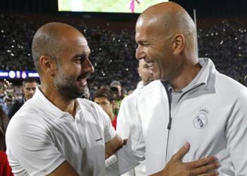 زيدان يتفوق على سجل جوارديولا في الليجا