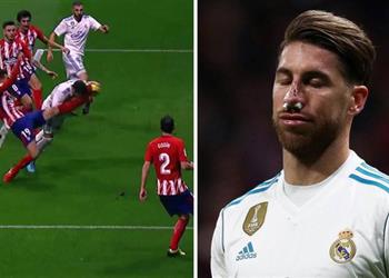 راموس يتغلب على إصابته بالتسجيل في برشلونة