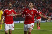 لاعب بنفيكا يؤكد رحيل جياتان إلى صفوف أتلتيكو مدريد