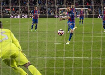 تصريحات ماسكيرانو لم أستطع رفض ضربة الجزاء بسبب إصرار زملائي وسنواصل الضغط على ريال مدريد