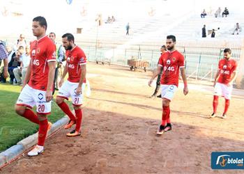 الأهلي يتجمد غد ا بسبب المظاهرات