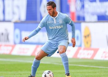 ستوك سيتي يدعم رمضان صبحي قبل مواجهة أوغندا