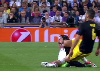 تحكيم_الشامبيونز ماركا إيسكو هرب من الطرد أمام أتلتيكو مدريد