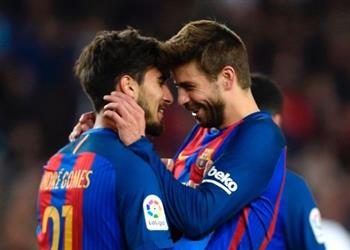 برشلونة يطلق صراح لاعبه وتوتنهام يسعى لضمه