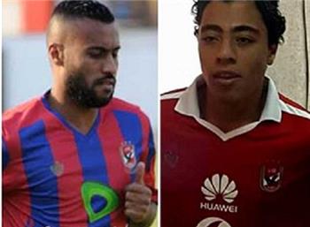 مران الأهلي كدمة خفيفة لأكرم توفيق وعاشور يخرج مصاب ا