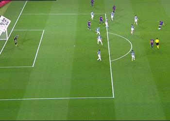 فيديو ماركا هدف ميسي من تسلل واضح