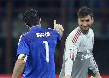 تصريحات بوفون تحدثت مع دوناروما ولم أنصحه بشأن مستقبله