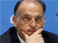 أخبار استقالة رئيس رابطة أندية الدوري الإسباني