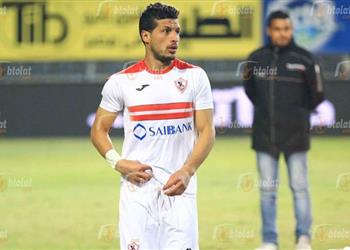 طارق حامد يتعرض لإصابة بسيطة والزمالك يخوض تدريبات خفيفة غد ا