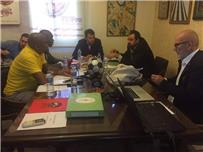 مجدي عبد الغني يلتقي بـ القسم الإفريقي لـ الفيفبرو