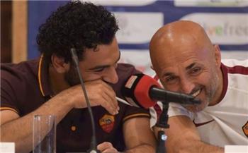 سوشيال_بطولات روما يتغنى بهدف صلاح في مرمى الكونغو بتصفيات كأس العالم