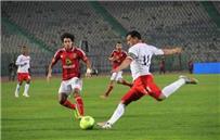 التعادل السلبي سيد الموقف في الشوط الأول بين الأهلي وبتروجيت