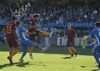 م حترفين صلاح أساسيا مع روما في مواجهة إمبولي