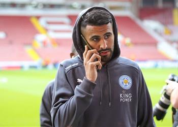 محرز لن يغادر ليستر سيتي هذا الصيف