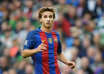 رسمي ا برشلونة يعلن رحيل سامبر