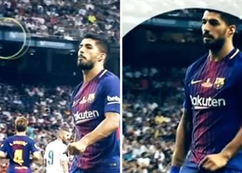 الماركا تكشف عن هتافات جماهير البرنابيو ضد سواريز بالكلاسيكو