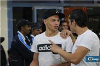 صورة طلبة يشارك مع المصري للمرة الأولى