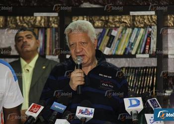 مرتضى منصور لفييرا من لا يحترم البد سنضربه بالجزمة وسموحة أفضل من الأهلي