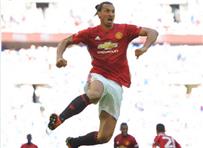 بالفيديو إبراهيموفيتش يقود مانشستر يونايتد للفوز بالدرع الخيرية على حساب ليستر