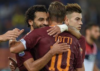 محترفين بالفيديو صلاح ينافس توتي وناينجولان على أفضل أسيست في موسم روما