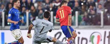 تصريحات دي روسي عن خطأ بوفون أفضل حارس في التاريخ يمكنه أن ي خطئ أنه ليس آله