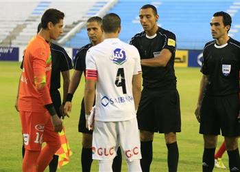 مصدر يكشف لـ بطولات رد فعل بسيوني عندما شاهد إعادة ركلتي جزاء طنطا في غرفة الملابس