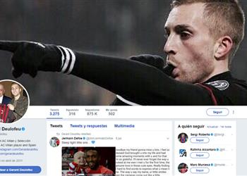 سوشيال_بطولات ديولفيو لا يزال لاعب ا لميلان عبر تويتر