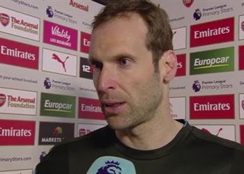 تصريحات تشيك كنا بحاجة إلى الحظ أمام ليستر سيتي ونسعى إلى مواصلة الفوز لإنهاء الموسم في أحد المراكز الأربعة الأولى