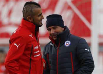 سامباولي فيدال لا يسيطر على نفسه