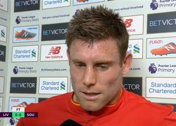 تصريحات ميلنر أنا المسئول عن ضياع فرصة الفوز أمام ساوثهامبتون وأعتذر عن ذلك