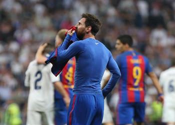 برشلونة يعيد النظر في مستقبل ميسي