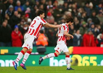 م حترفين رمضان صبحي يصنع هدفا ويساهم في فوز ستوك سيتي على كريستال بالاس