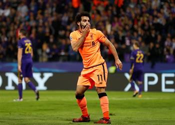 إنفوجراف ماذا قدم محمد صلاح في ليلة التوهج أمام ماريبور