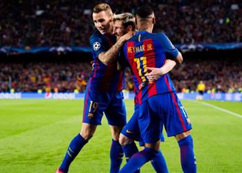 تصريحات ظهير برشلونة كاشف ا خطوات إيقاف ميسي يجب أن يلتف حوله عدد من اللاعبين لإيقافه