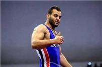 بطولات_أولمبياد عثمان يتأهل لمنافسات الترضية بالمصارعة الرومانية ويلعب على البرونزية