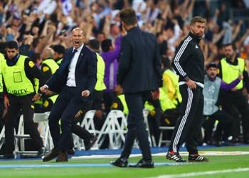 مؤتمر زيدان ثلاثية رونالدو يتحدث عن نفسه لا داعي للتعليق سيميوني على حق ويوضح مستقبله التدريبي