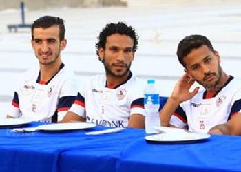 رسمي ا الزمالك يفقد شوقي السعيد في مواجهة الأوليمبي