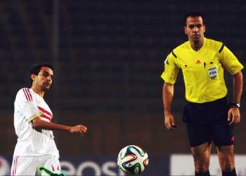 دوري الأبطال تعيين الحنفي حكم ا لمواجهة صن داونز وسان جورج