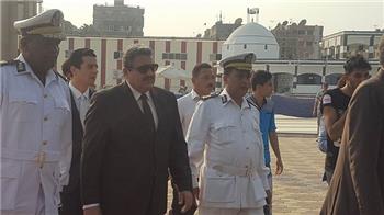 مدير أمن الجيزة يتفقد الحالة الأمنية بنادي الزمالك