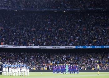 إسبانيول يشكو برشلونة لرابطة الليجا بسبب جماهير الكامب نو