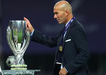 كأس السوبر الأوروبي تكتب رقم قياسي جديد لزيدان مع ريال مدريد