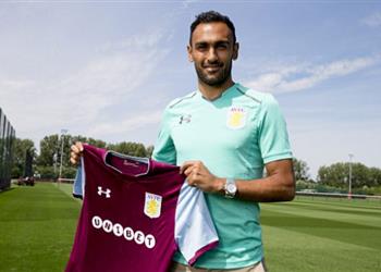 المحمدي أساسي ا مع أستون فيلا أمام كارديف سيتي