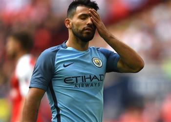 أجويرو قد يغيب عن الملاعب شهر ا