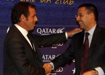 قضايا بارتوميو ي لقي اللوم على روسيل في قضية نيمار