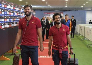 محترفين محمد صلاح وبيروتي يقودان هجوم روما أمام أتلانتا