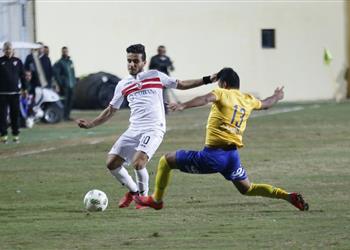 بالفيديو مصطفى فتحي يحرز الهدف الأول للزمالك في شباك التعدين