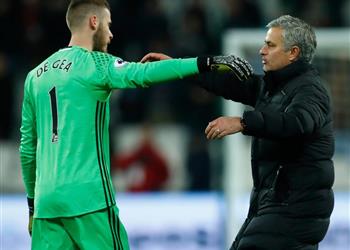 تصريحات 2 مورينيو بنسبة 100 دي خيا سيظل في مانشستر يونايتد