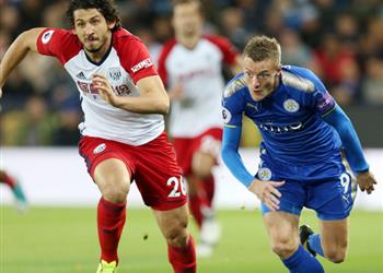 أحمد حجازي يشارك في تعادل وست بروميتش وليستر سيتي