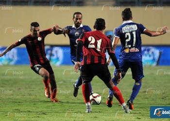 فيديو الأهلي ينهي الشوط الأول بهدف في الداخلية بكأس مصر