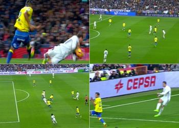 تحكيم_بطولات بالصور راديو ماركا يوضح الحالات التحكيمية بلقاء ريال مدريد ولاس بالماس